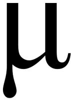 мю